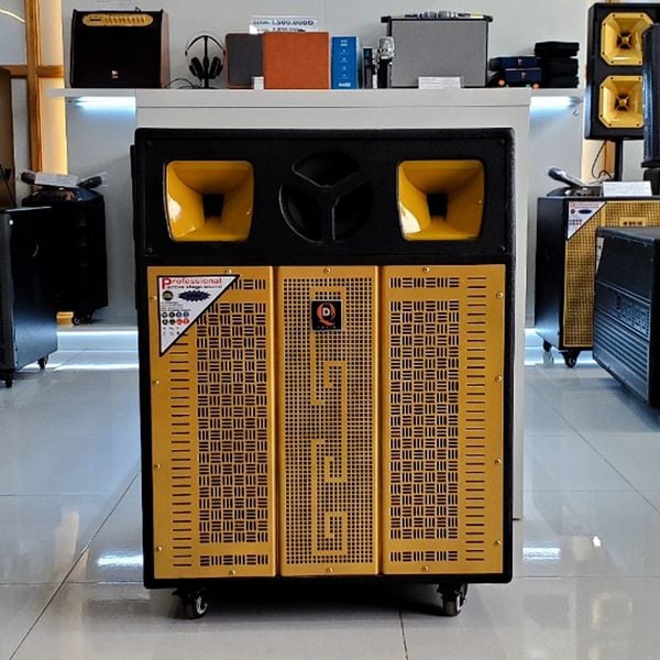 Loa Karaoke K1150 Bass 5 Tấc Đơn Chống Hú