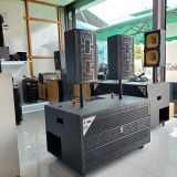 Loa Karaoke K1014 Bass 4 Tấc Đôi Mạch Reverb Chống Hú
