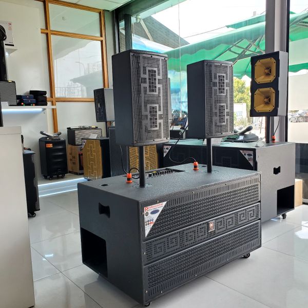Loa Karaoke K1014 Bass 4 Tấc Đôi Mạch Reverb Chống Hú