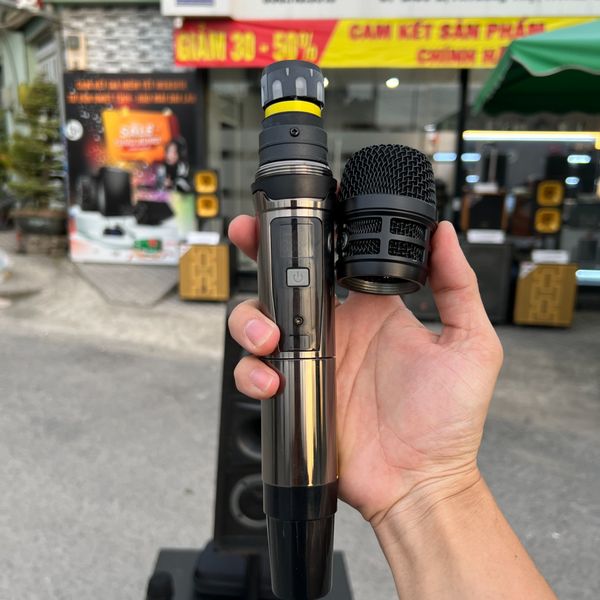 Loa Kéo Karaoke Bass 40cm K2012