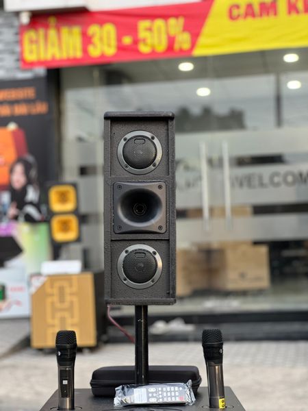 Loa Kéo Karaoke Bass 40cm K2012