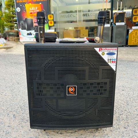 Loa Kéo Karaoke Bass 40cm K2012