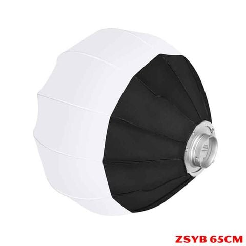 Softbox Cầu ZSYB 65cm Cao Cấp
