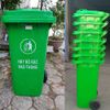Thùng rác nhựa 120 lít HDPE