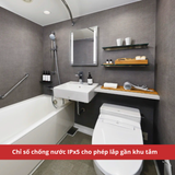  ĐÈN TRƯỚC LED 600 X 900 TÍCH HỢP GƯƠNG CHIẾU HẬU CHỐNG SƯƠNG MÙ MBK013 LOẠI KHÔNG ĐIỀU CHỈNH ĐỘ SÁNG 