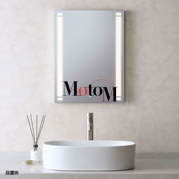  ĐÈN TRƯỚC LED 600 X 900 TÍCH HỢP GƯƠNG CHIẾU HẬU CHỐNG SƯƠNG MÙ MBK013 LOẠI KHÔNG ĐIỀU CHỈNH ĐỘ SÁNG 