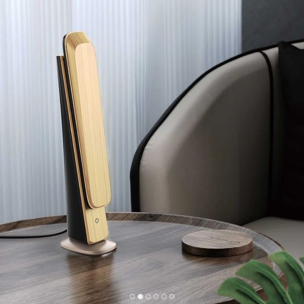  Đèn bàn làm bằng tre thân thiện với môi trường GST017B 