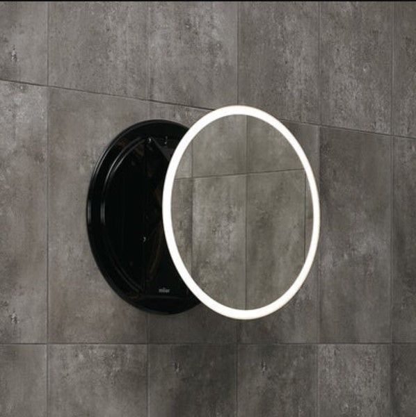  Đèn LED tích hợp gương di động tròn GBK025 