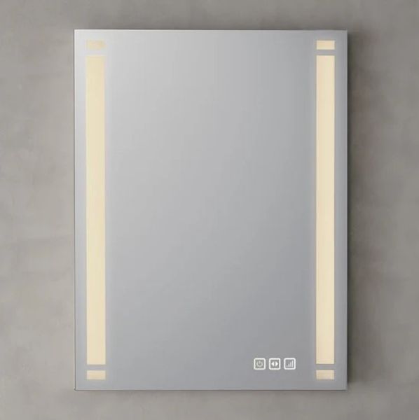  Đèn gương tích hợp LED 45x60 - không chống sương mù - MBK010-TO 