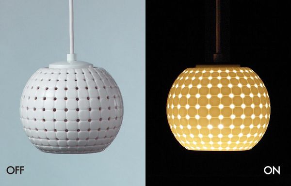  Đèn LED treo bằng sứ MPN18 