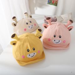 Mũ lưỡi trai cho bé LOBY vải mềm hình hươu đáng yêu M0109010