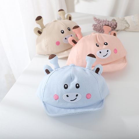 Mũ lưỡi trai cho bé LOBY vải mềm hình hươu đáng yêu M0109010
