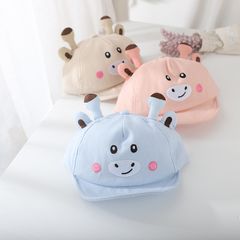 Mũ lưỡi trai cho bé LOBY vải mềm hình hươu đáng yêu M0109010