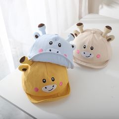 Mũ lưỡi trai cho bé LOBY vải mềm hình hươu đáng yêu M0109010