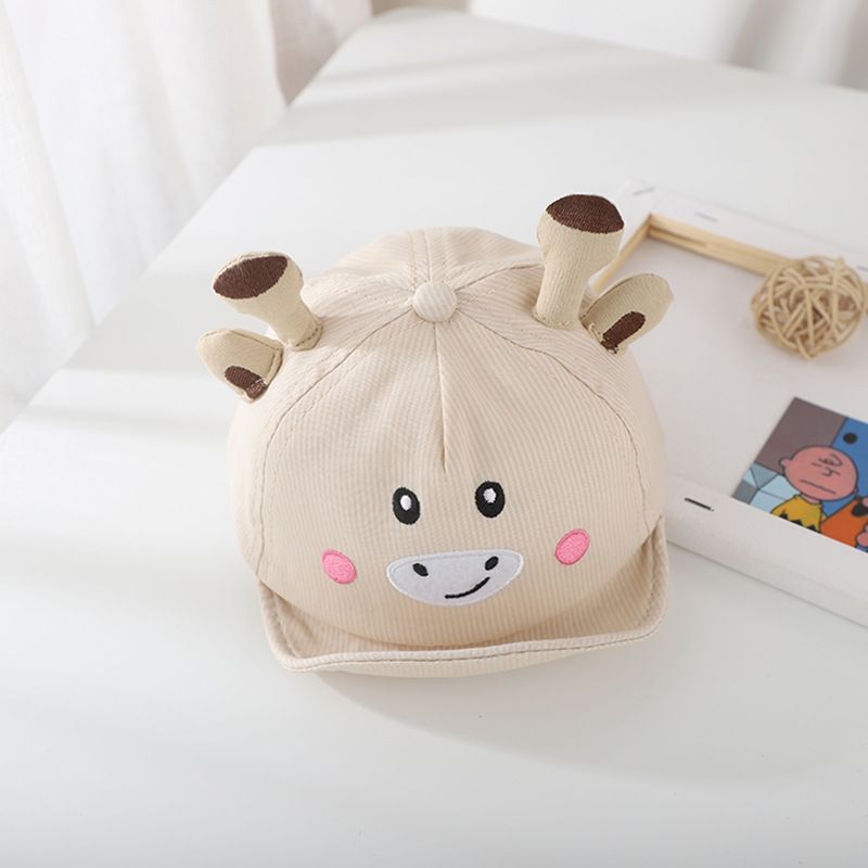 Mũ lưỡi trai cho bé LOBY vải mềm hình hươu đáng yêu M0109010