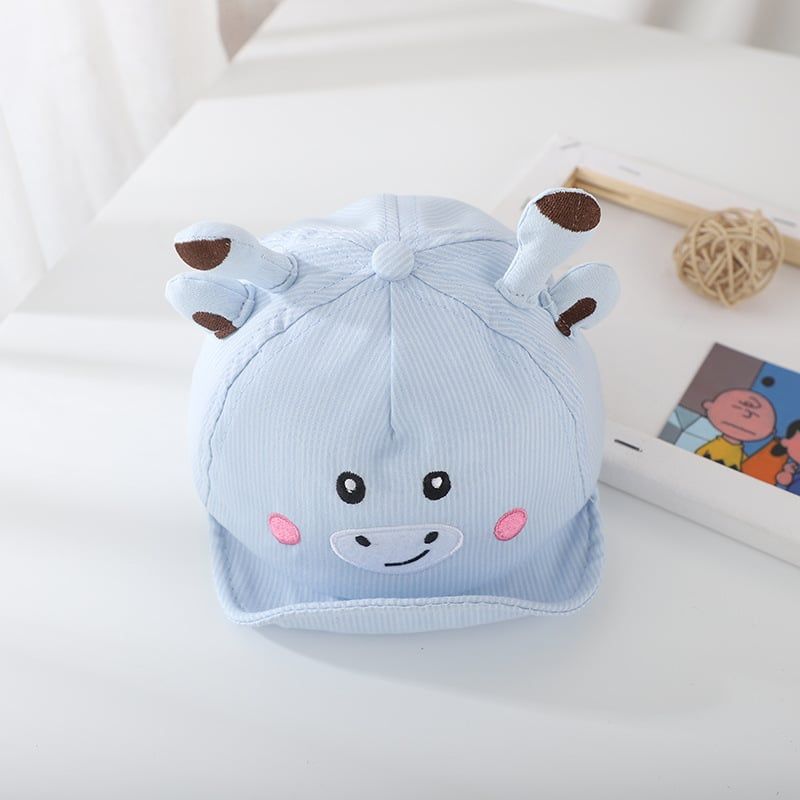 Mũ lưỡi trai cho bé LOBY vải mềm hình hươu đáng yêu M0109010