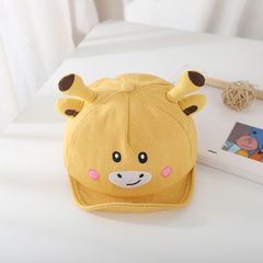 Mũ lưỡi trai cho bé LOBY vải mềm hình hươu đáng yêu M0109010