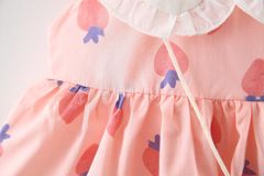 Váy dáng xòe bé gái LOBY được tặng túi cáo V0401016