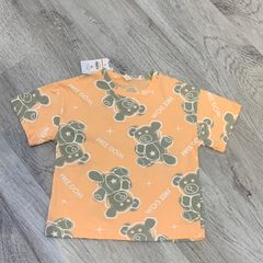 Áo phông cho bé gái in hình gấu dễ thương A0202030