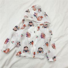 Áo chống nắng cho bé LOBY mẫu mới A0202042