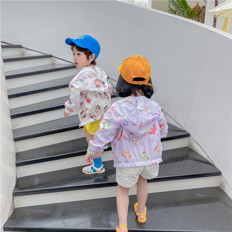Áo chống nắng cho bé LOBY mẫu mới A0202042