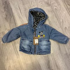 Áo khoác denim cho bé LOBY AK0111017