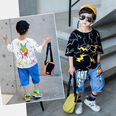Đồ bộ bé trai LOBY phong cách B0503045