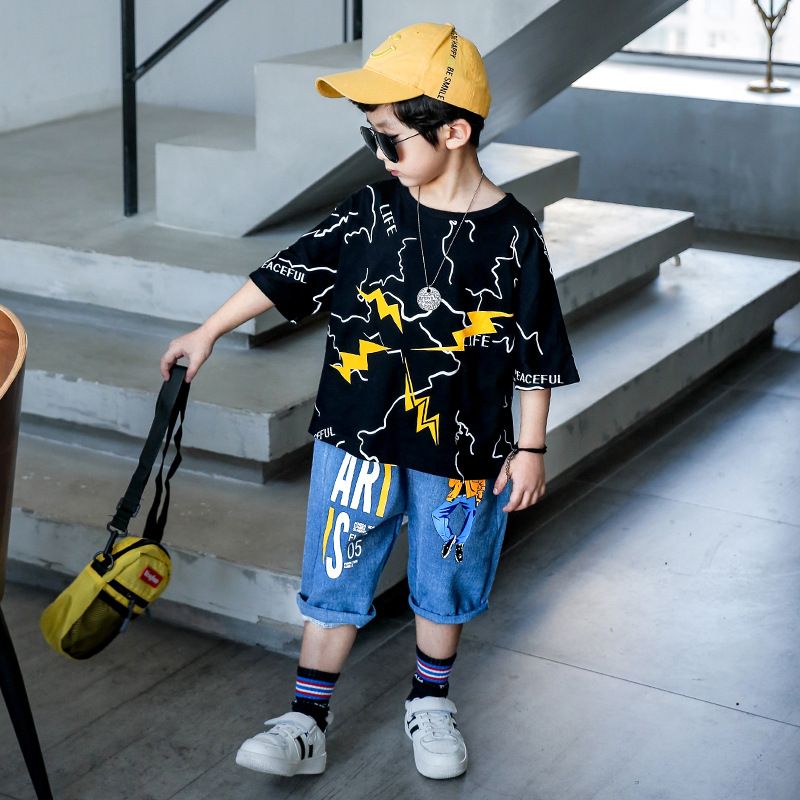 Đồ bộ bé trai LOBY phong cách B0503045