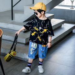 Đồ bộ bé trai LOBY phong cách B0503045