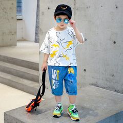 Đồ bộ bé trai LOBY phong cách B0503045