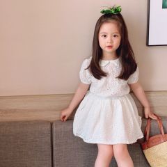 Đồ bộ bé gái LOBY gồm áo và váy mùa hè xinh xắn B0503052