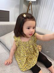 Đồ bộ bé gái LOBY điệu đà thoáng mát B0503074