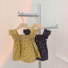 Đồ bộ bé gái LOBY điệu đà thoáng mát B0503074