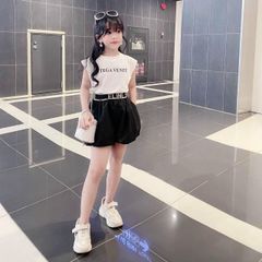 Đồ bộ bé gái LOBY thời trang sành điệu B0503081