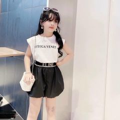 Đồ bộ bé gái LOBY thời trang sành điệu B0503081