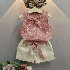 Bộ quần áo bé gái LOBY phong cách Hàn Quốc B0503141