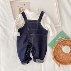 Body thu đông cho bé LOBY kiểu dài tay giả yếm B0503112