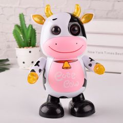 Bò sữa đồ chơi phát nhạc phát sáng D0108007