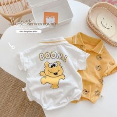 Body mùa hè cho bé LOBY kiểu áo polo B0503117