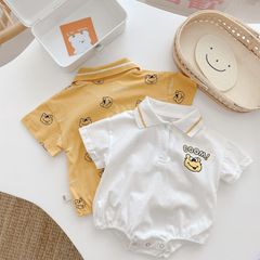 Body mùa hè cho bé LOBY kiểu áo polo B0503117