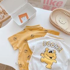 Body mùa hè cho bé LOBY kiểu áo polo B0503117