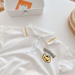 Body mùa hè cho bé LOBY kiểu áo polo B0503117