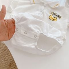Body mùa hè cho bé LOBY kiểu áo polo B0503117