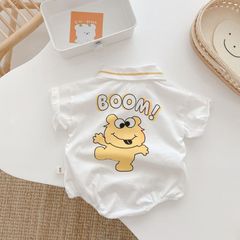Body mùa hè cho bé LOBY kiểu áo polo B0503117