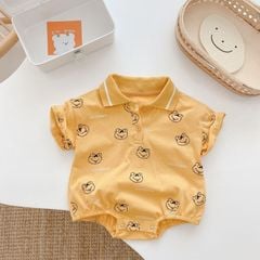 Body mùa hè cho bé LOBY kiểu áo polo B0503117