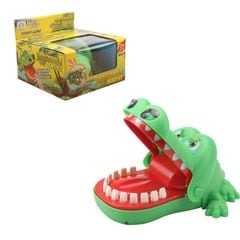 Cá sấu đồ chơi bấm răng để cắn ngón tay D0108039