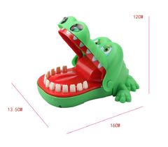 Cá sấu đồ chơi bấm răng để cắn ngón tay D0108039