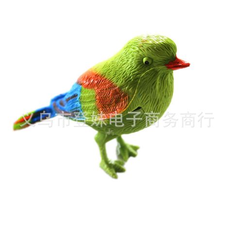 Chim đồ chơi hoạt động bằng cách điều khiển giọng nói D0108045