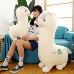 Thú nhồi bông cho bé hình cừu trắng dễ thương D0108027
