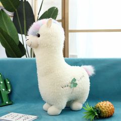 Thú nhồi bông cho bé hình cừu trắng dễ thương D0108027